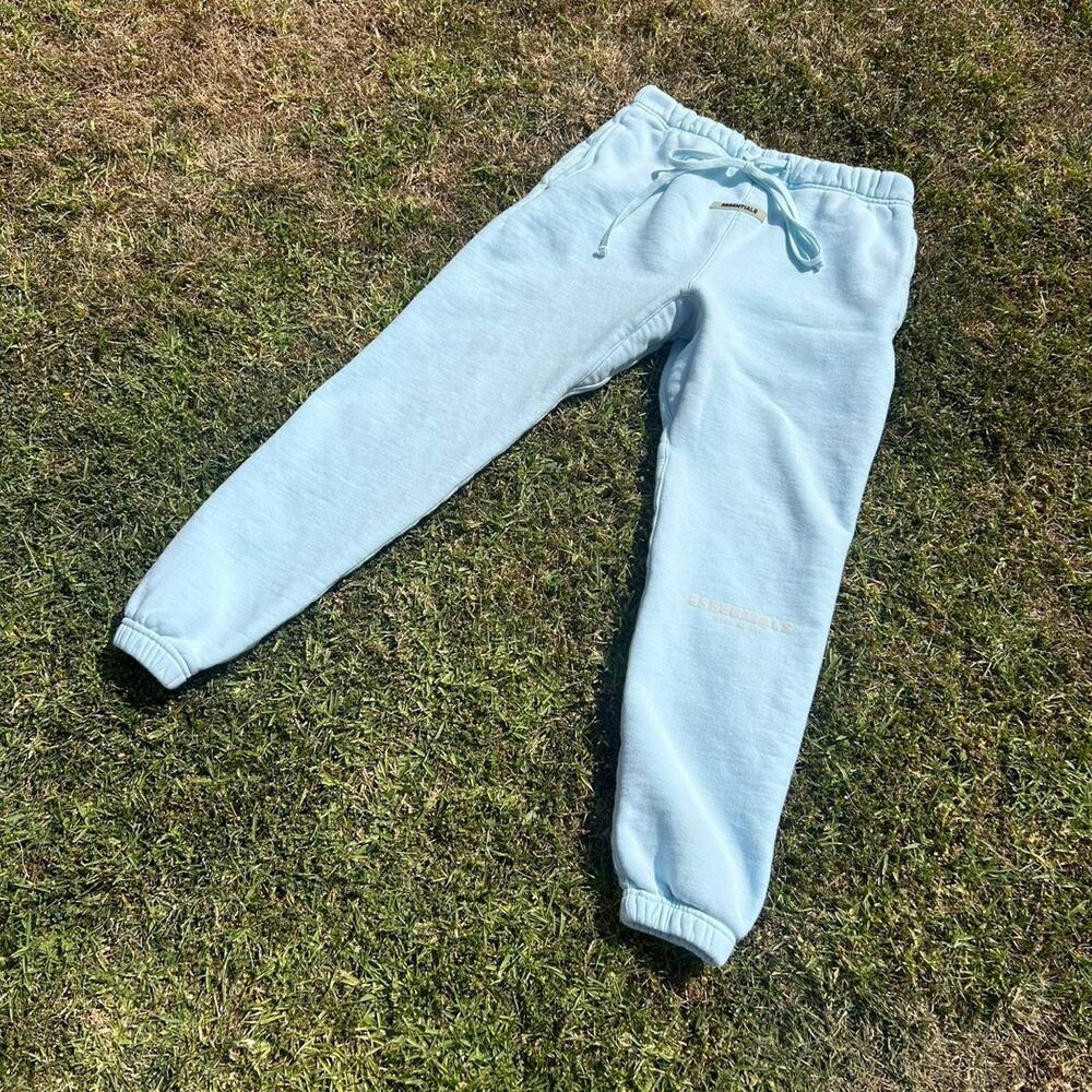 Essentials Fear of God Baby Blue Sweats